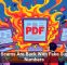 PDF Scams Are Back With Fake Support Numbers